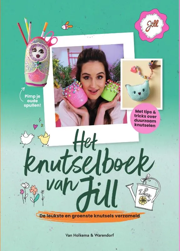 Het knutselboek van Jill | 9789000383634 Het knutselboek van Jill