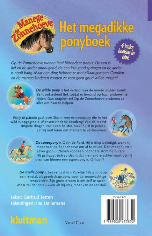 Het megadikke ponyboek | 9789020673852 Het megadikke ponyboek - Afbeelding 2