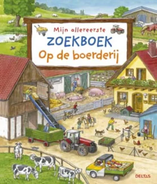 Mijn allereerste zoekboek | 9789044746716 Mijn allereerste zoekboek