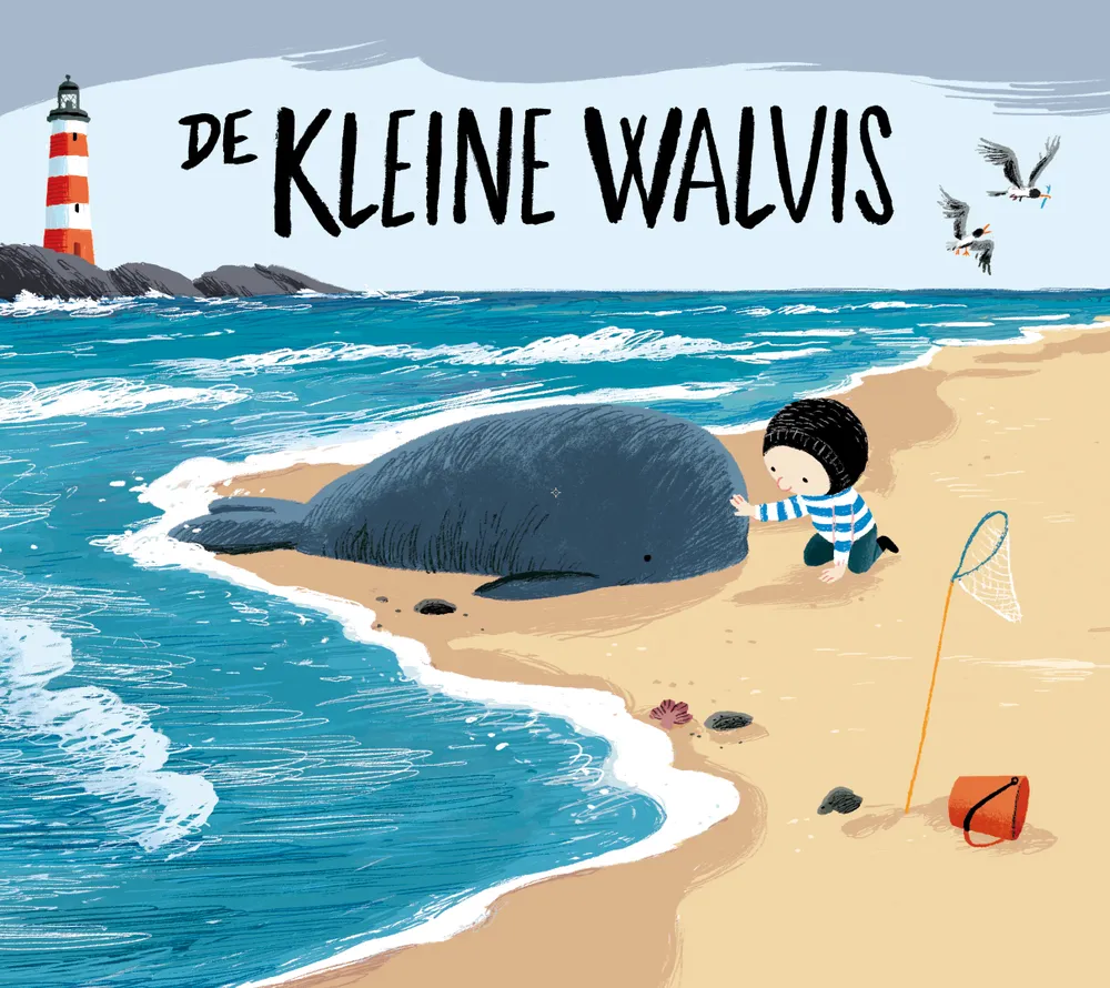De kleine walvis | 9789024590919 De kleine walvis