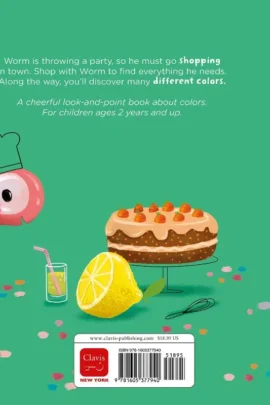 The World of Worm. Colors | 9781605377940