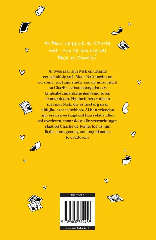 Nick en Charlie ontmoeten elkaar… | 9789000384426 Nick en Charlie ontmoeten elkaar… - Afbeelding 2