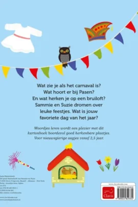 Het grote feestenboek van Sammie en Suzie | 9789044849332