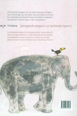 Alternative view of Springende pinguins en lachende hyena's