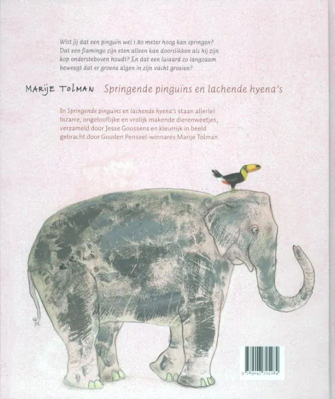 Springende pinguins en lachende hyena's | 9789047705284 Springende pinguins en lachende hyena's - Afbeelding 2