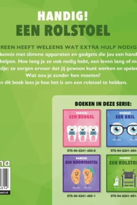 Alternative view of Een rolstoel