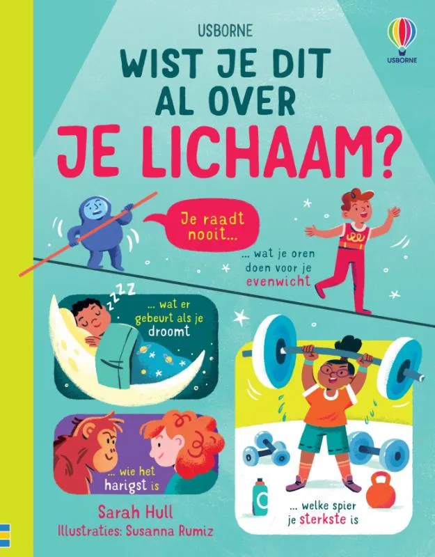 Wist je dit al over je lichaam? | 9781803706863 Wist je dit al over je lichaam?