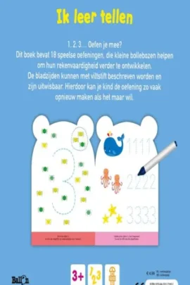 Alternative view of Ik leer tellen 3+