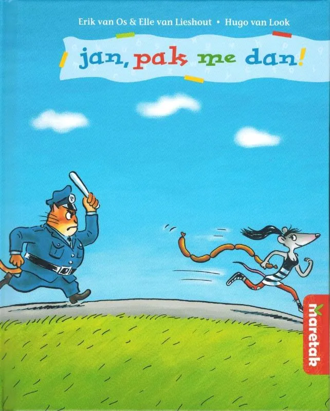 Jan, pak me dan! | 9789043704007 Jan, pak me dan!