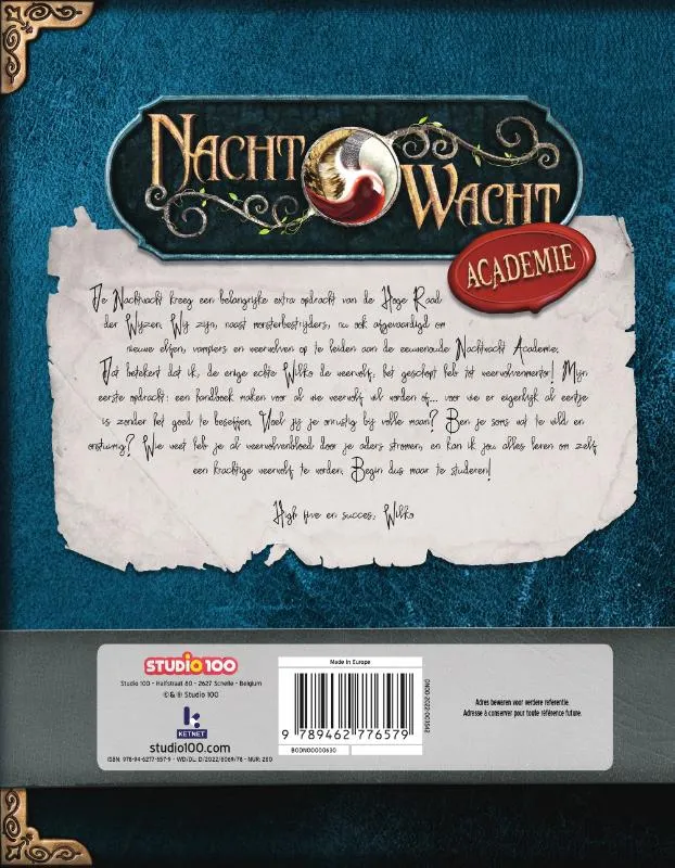 Nachtwacht Academy – Het Grote handboek der Weerwolven | 9789462776579 Nachtwacht Academy – Het Grote handboek der Weerwolven - Afbeelding 2
