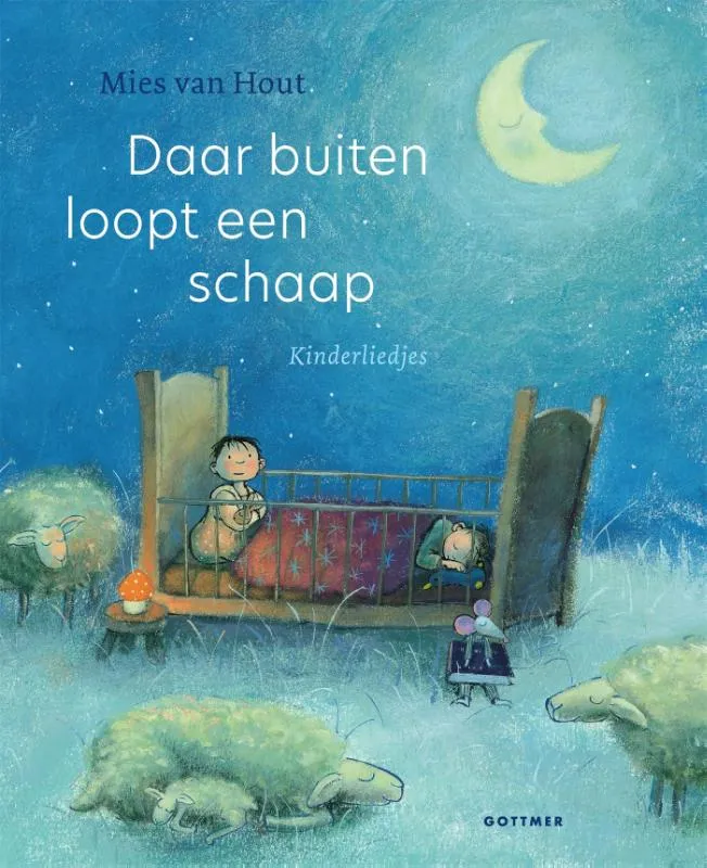 Daar buiten loopt een schaap | 9789025776756 Daar buiten loopt een schaap