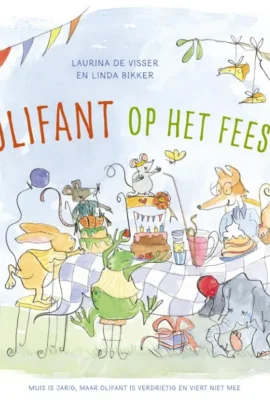 Olifant op het feest