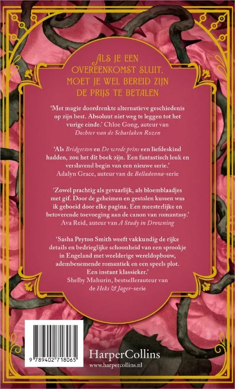 The Rose Bargain | 9789402718065 The Rose Bargain - Afbeelding 2