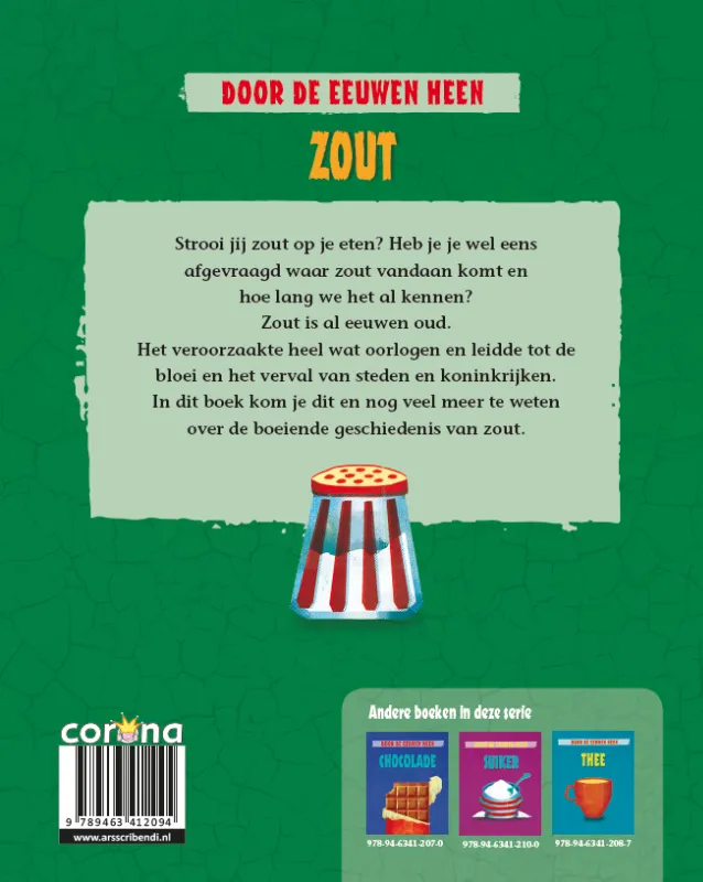 Zout | 9789463412094 Zout - Afbeelding 2