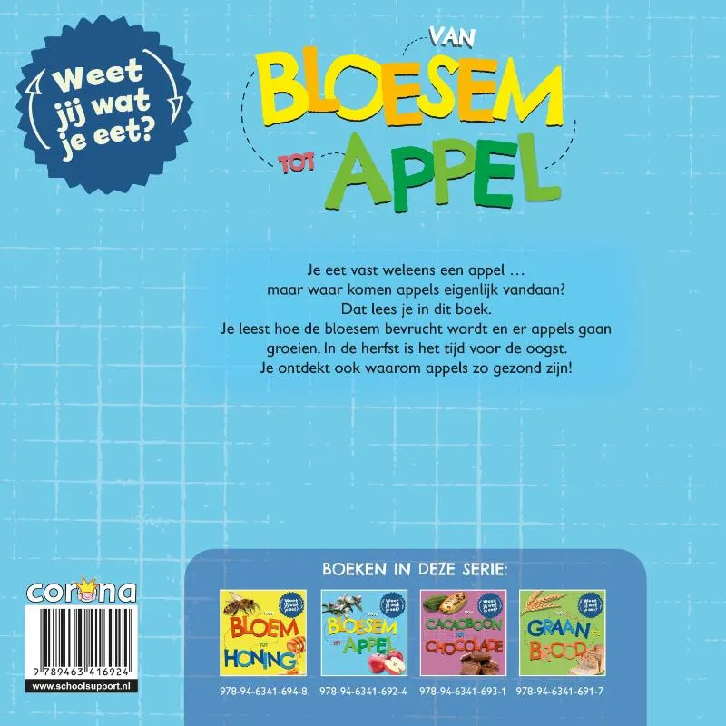 Van bloesem tot appel | 9789463416924 Van bloesem tot appel - Afbeelding 2