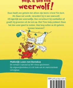 Alternative view of Help, ik ben een weerwolf!