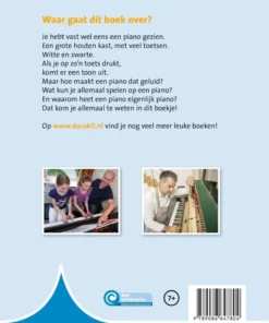 De piano | 9789086647804 De piano - Afbeelding 2