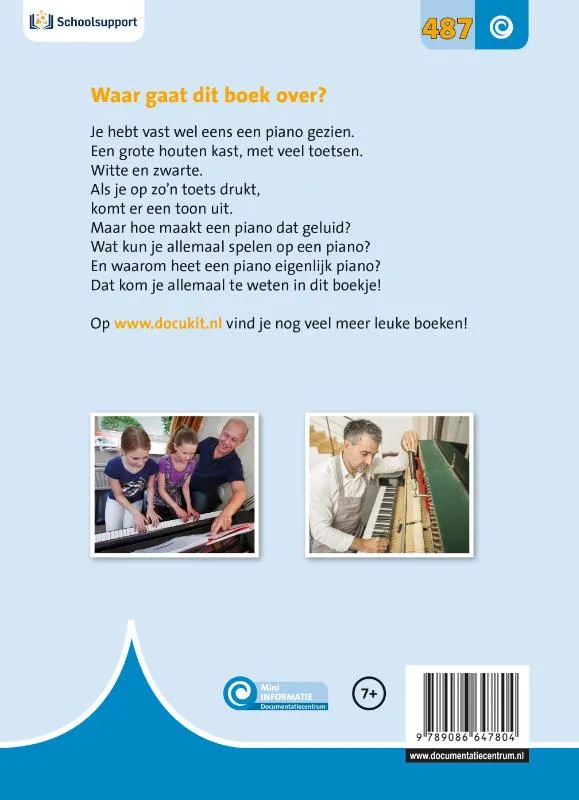 De piano | 9789086647804 De piano - Afbeelding 2