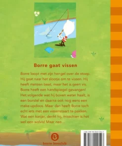 Borre gaat vissen | 9789089220547
