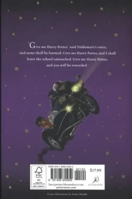 Alternative view of Harry Potter and the Deathly Hallows