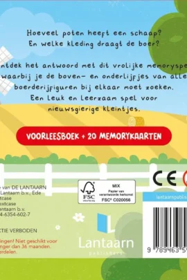 Alternative view of Kun je mij vinden? Op de boerderij