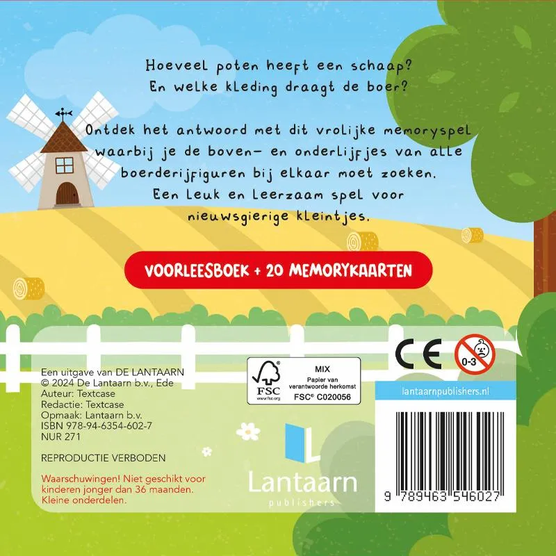 Kun je mij vinden? Op de boerderij | 9789463546027 Kun je mij vinden? Op de boerderij - Afbeelding 2