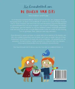 Het kinderkookboek van de keuken van Kiki | 9789000379705