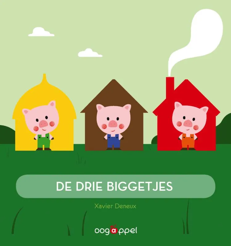 De drie biggetjes | 9789002258794 De drie biggetjes