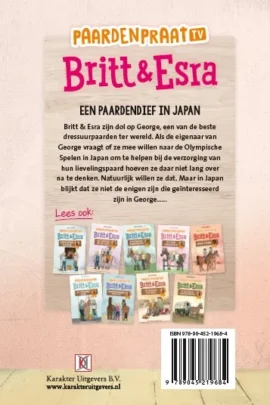 Een paardendief in Japan | 9789045219684