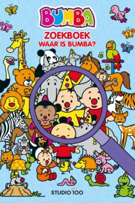 zoekboek - Waar is Bumba?