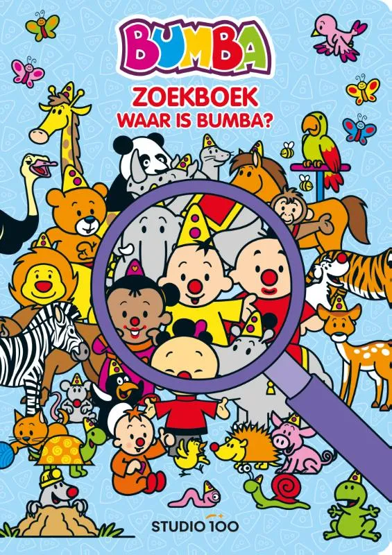 zoekboek - Waar is Bumba? | 9789462777118 zoekboek - Waar is Bumba?