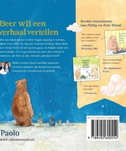 Beer wil een verhaal vertellen | 9789492600554