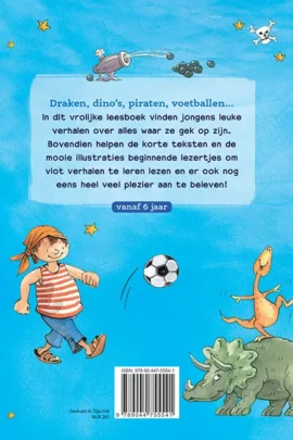 Eerste leespret voor jongens vanaf 6 jaar | 9789044755541