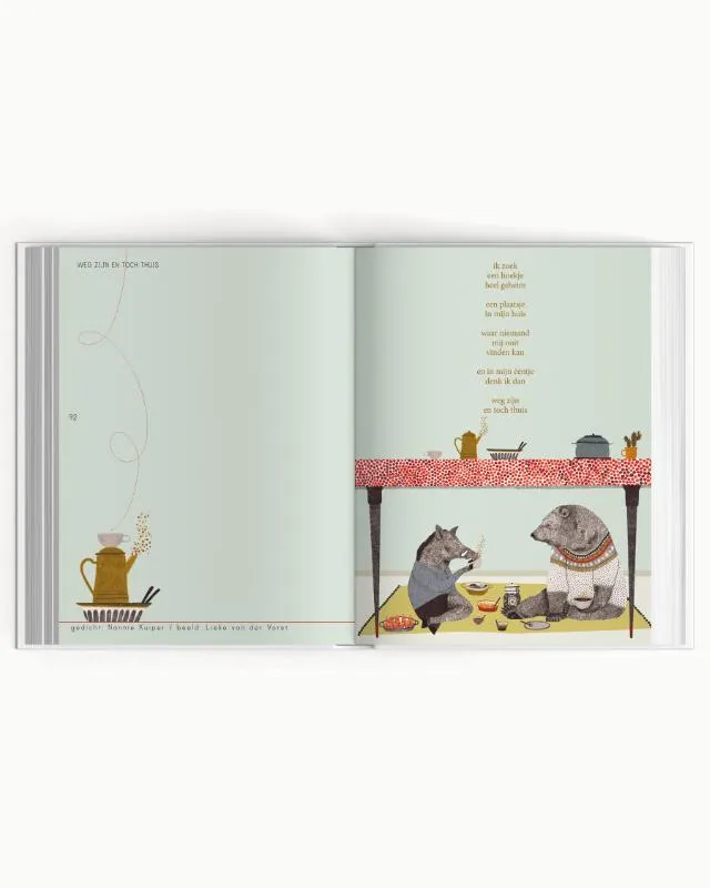 Één gedicht is nooit genoeg | 9789059306585 Één gedicht is nooit genoeg - Afbeelding 2