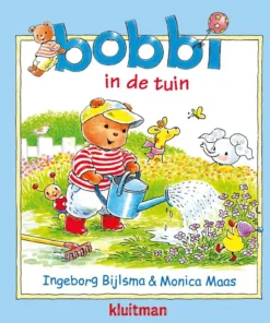 Bobbi in de tuin