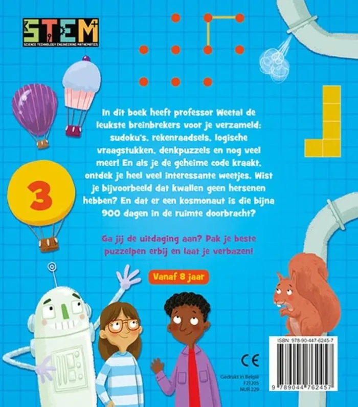 De leukste breinbrekers voor kinderen - Afbeelding 2