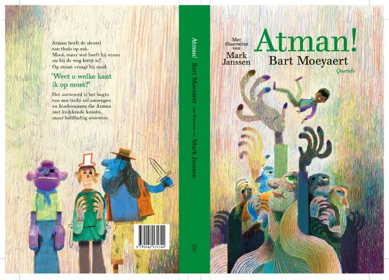 Atman! | 9789045131740 Atman! - Afbeelding 2