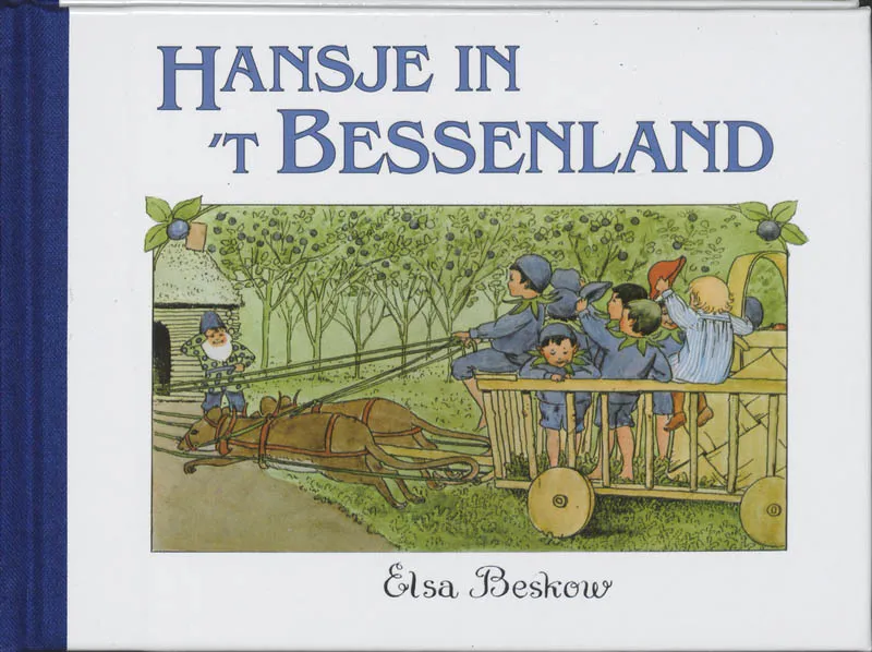 Hansje in 't bessenland | 9789062388028 Hansje in 't bessenland