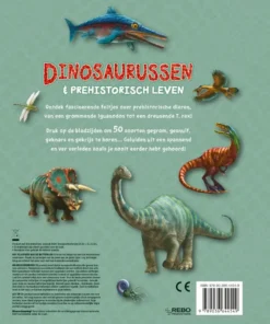 Dinosaurussen & prehistorisch leven | 9789036644549