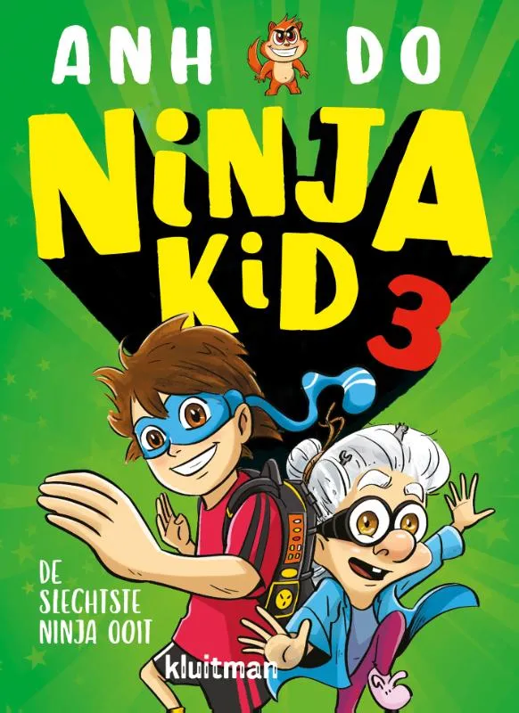 De slechtste ninja ooit | 9789020674590 De slechtste ninja ooit