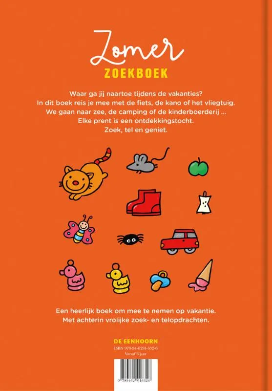 Zomer zoekboek | 9789462916326 Zomer zoekboek - Afbeelding 2