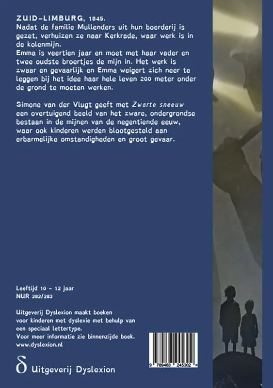 Zwarte sneeuw | 9789463245302 Zwarte sneeuw - Afbeelding 2