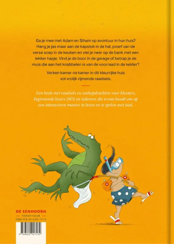 Op reis in een huis | 9789462917170 Op reis in een huis - Afbeelding 2