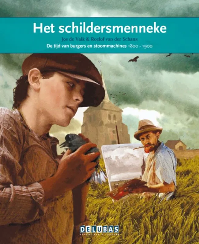 Het schildersmenneke | 9789053001967 Het schildersmenneke