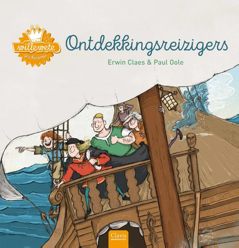 Ontdekkingsreizigers | 9789044855432 Ontdekkingsreizigers