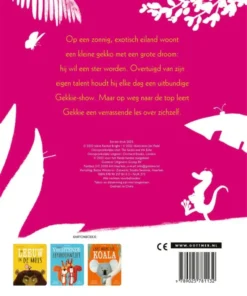 Alternative view of Gekkie de gekko