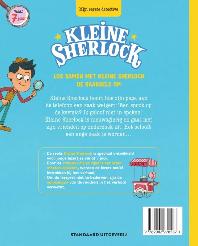 Een spook op de kermis? | 9789002278587 Een spook op de kermis? - Afbeelding 2