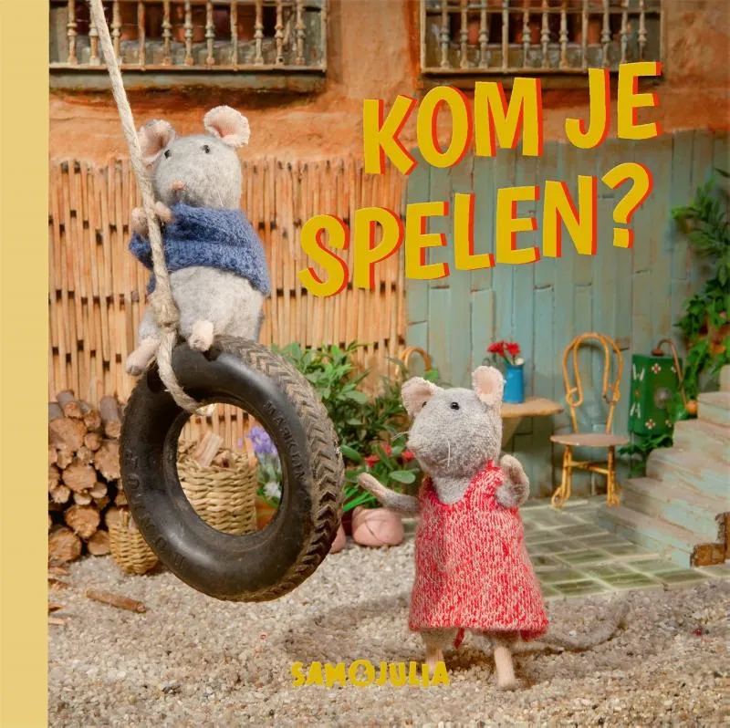 Kom je spelen? | 9789025779863 Kom je spelen?
