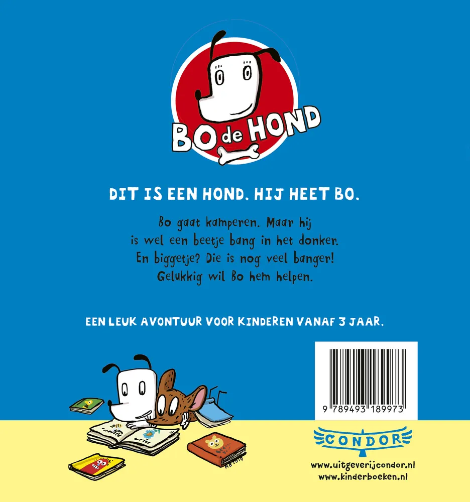 Bo gaat kamperen | 9789493189973 Bo gaat kamperen - Afbeelding 2