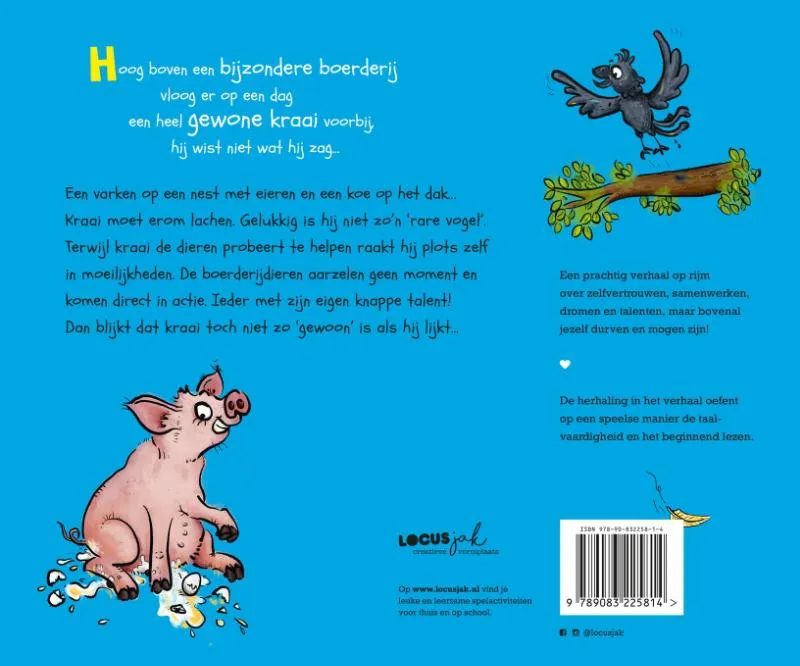 De koe zonder veren | 9789083225814 De koe zonder veren - Afbeelding 2